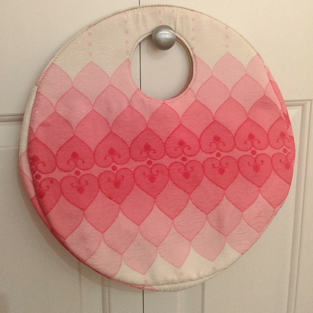 Handmade retro print moon bag